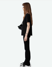 Load image into Gallery viewer, Marta Wings Strass Top
