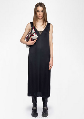Renzo Satin Dress