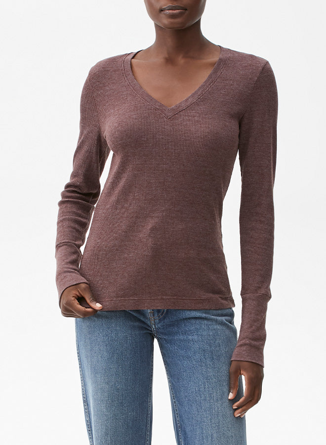 Romeo V-Neck with Extended Cuff
