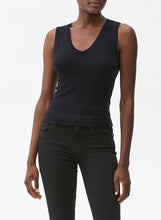 Load image into Gallery viewer, Sofie Cropped V-Neck Tank
