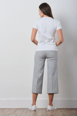 Alex Cropped Linen Pants
