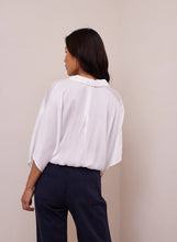 Load image into Gallery viewer, Flowy Tie Waist Shirt
