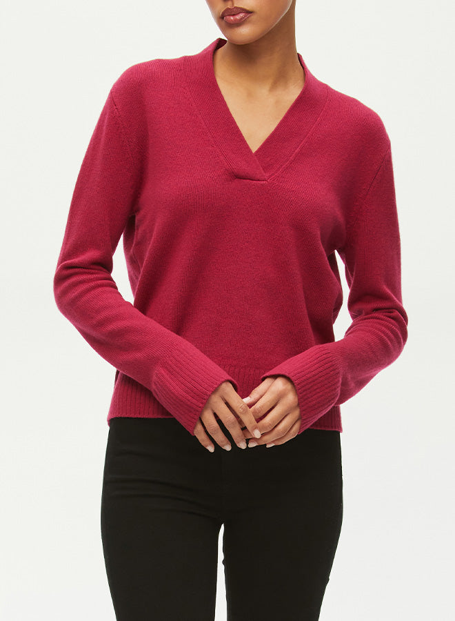 Alena V-Neck Sweater