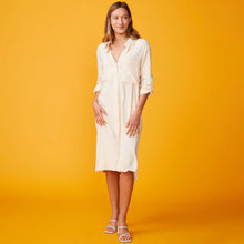 Load image into Gallery viewer, Linen Shirt Dress
