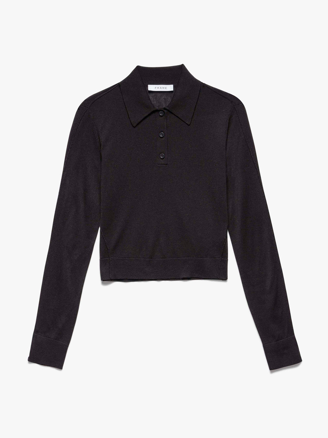 Refined Polo Sweater