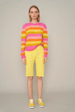 Load image into Gallery viewer, See Thru Stripe Pullover
