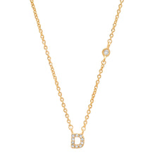 Load image into Gallery viewer, Tai Letter Charm Necklace
