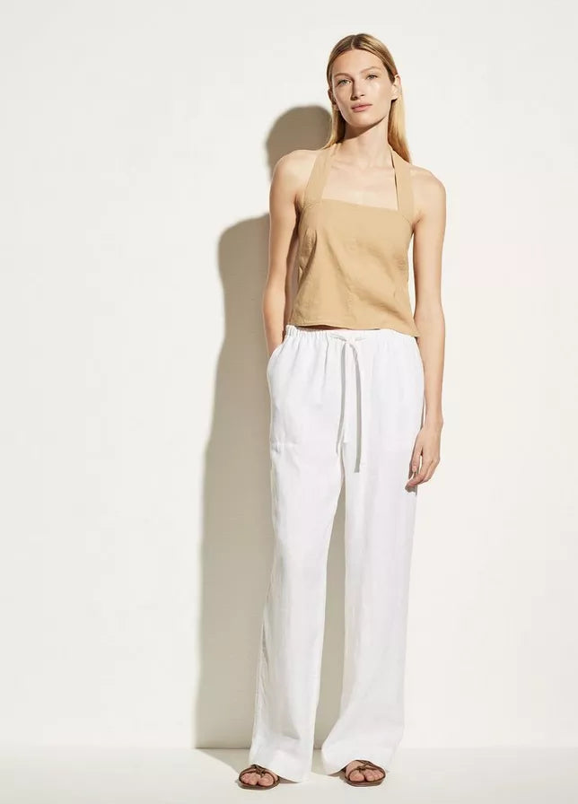 Tie Front Pull On Pant