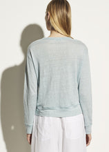 Load image into Gallery viewer, Linen Long Sleeve Pullover

