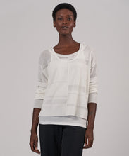 Load image into Gallery viewer, Linen Gauze Sweater
