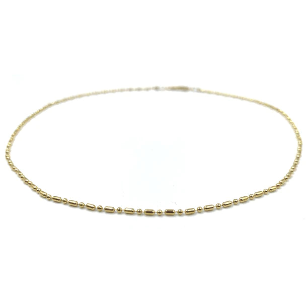 14k Gold Filled Royal Necklace