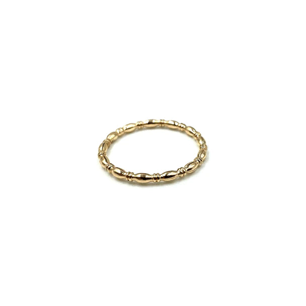 Resort Collection Gold Knotted Ring