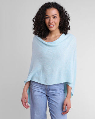 Draped Cashmere Topper