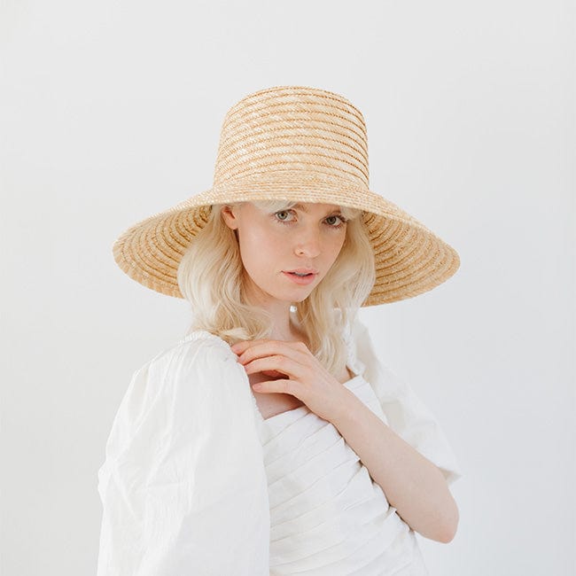 Jolie Boater Hat